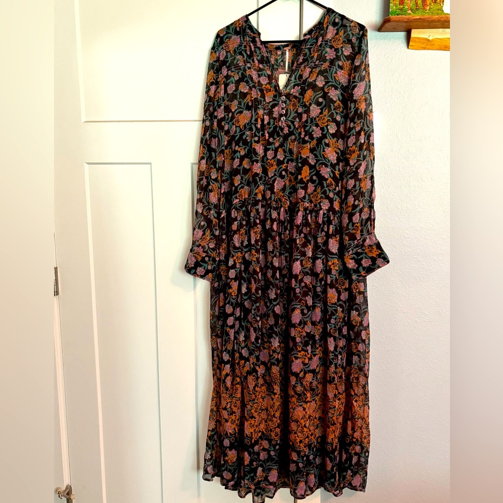 Free People See it Through Dress.